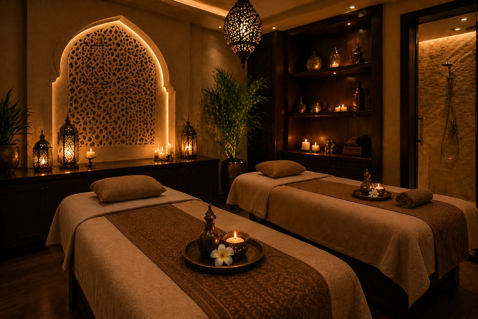 spa inside oryx hotel khalidiya abu dhabi