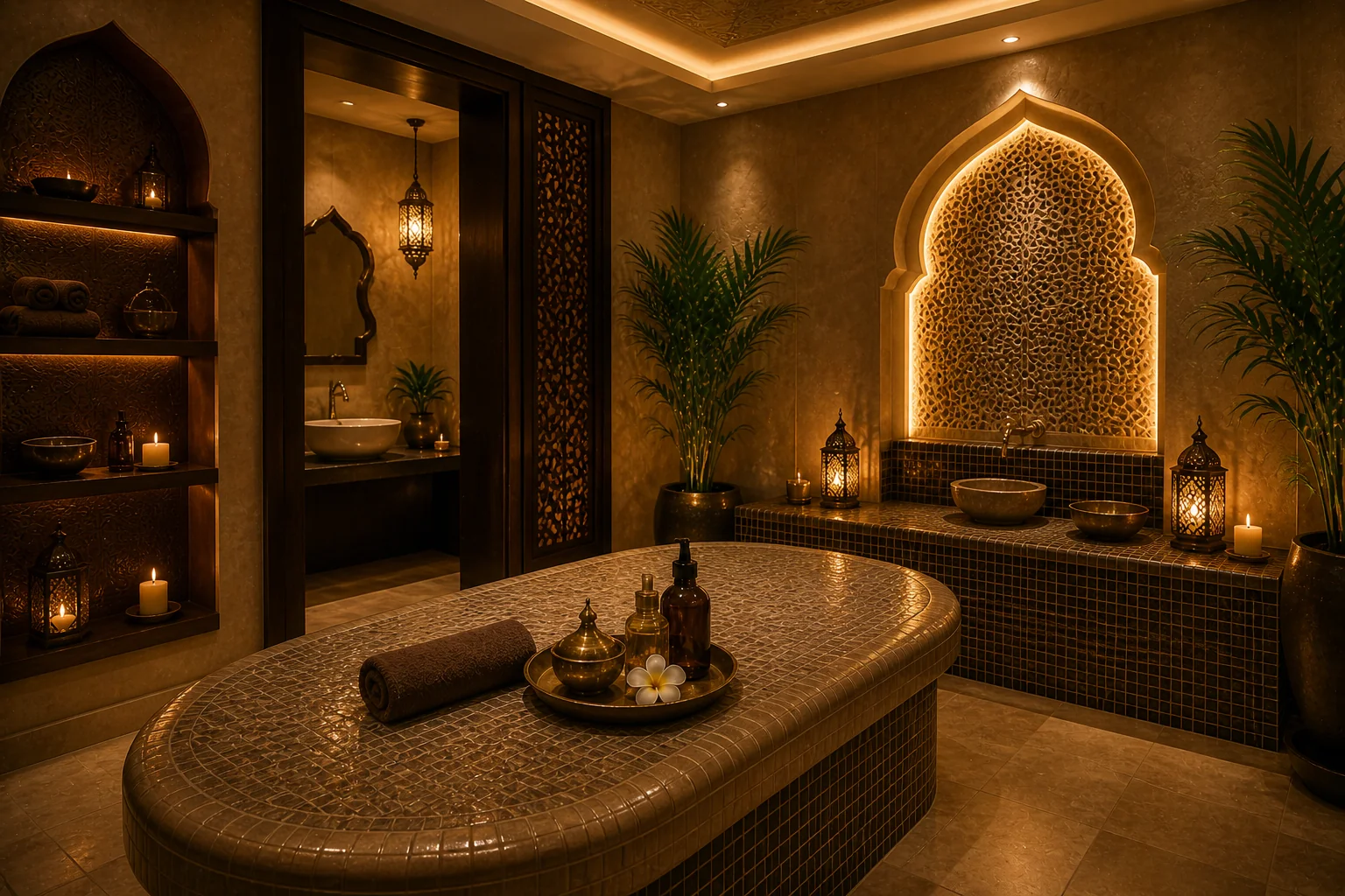 Luxury spa suite Oryx Spa