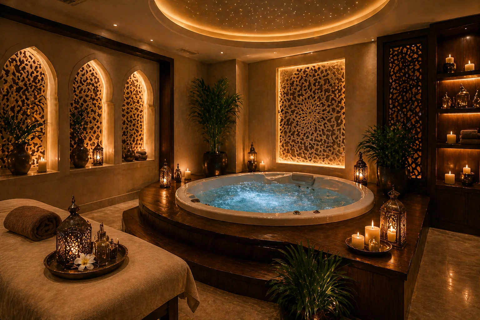 Spa suite Abu Dhabi