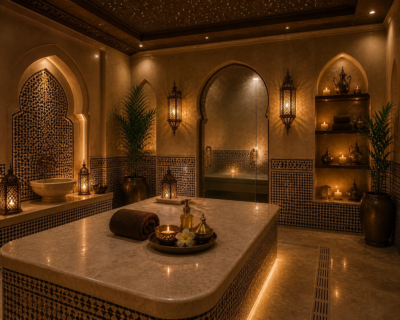 Private spa room Abu Dhabi