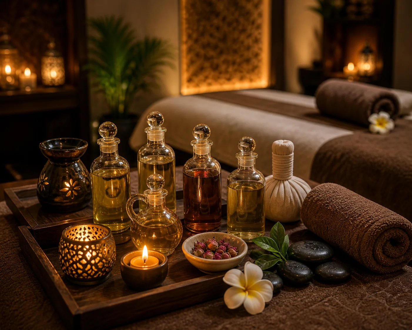 VIP massage suite