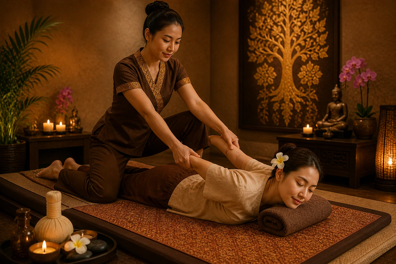 thai massage in abu dhabi