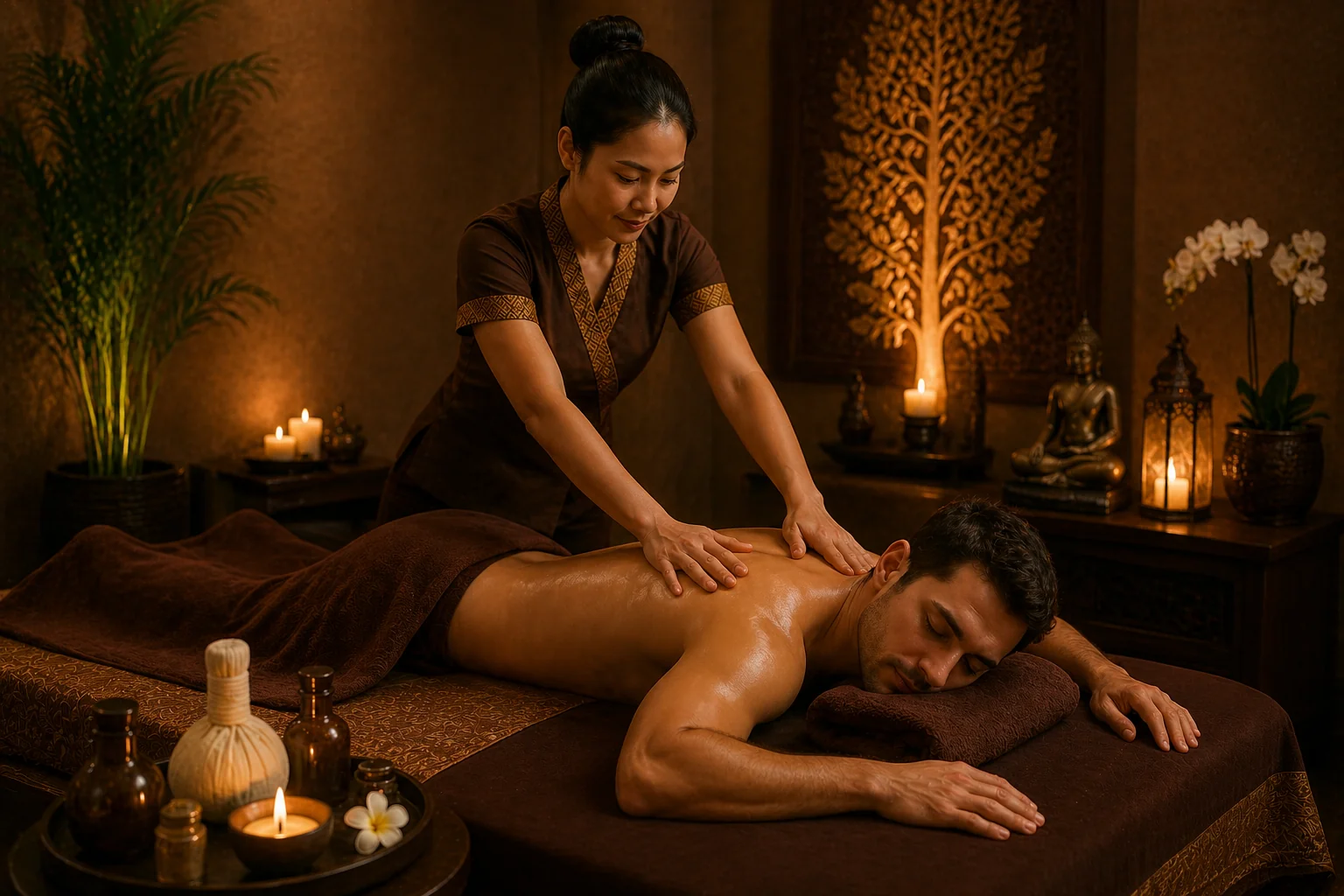Full Body Massage at Oryx Spa Abu Dhabi